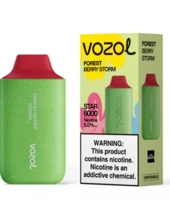 Vozol Star 6000 disposable vape kit 6000 puffs Germany rechargeable vape device
