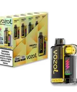 Box of 5 Vozol Vista Plug 10K Vape Kit