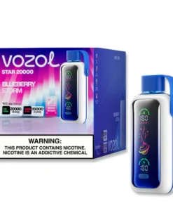 Box of 10 Vozol Star 20000 Vape – Power Vape Großpackung mit je 20.000 Zügen für Deutschland