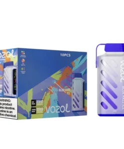 How do I know when my Vozol vape is out of e-liquid?